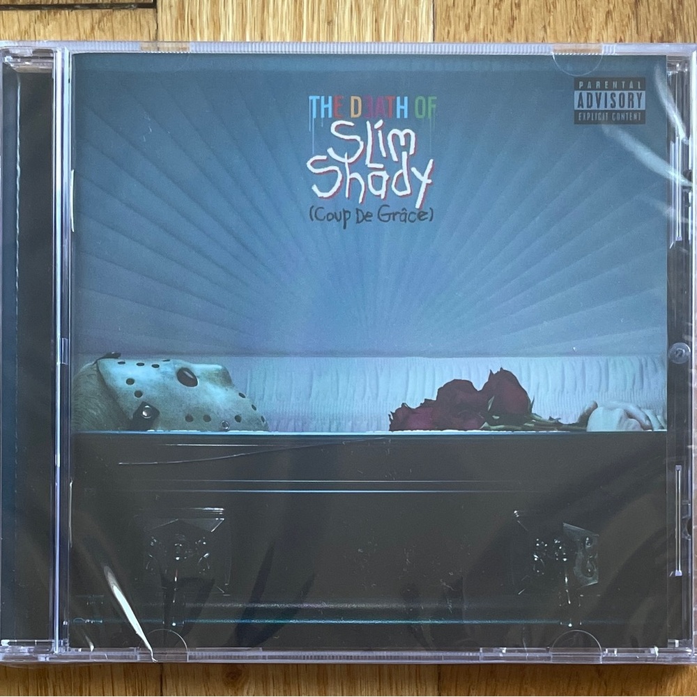 Eminem - The Death of Slim Shady (Disc CD) (New) Official / Sealed / Not opened